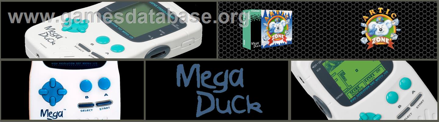 Arctic Zone - Mega Duck - Artwork - Marquee