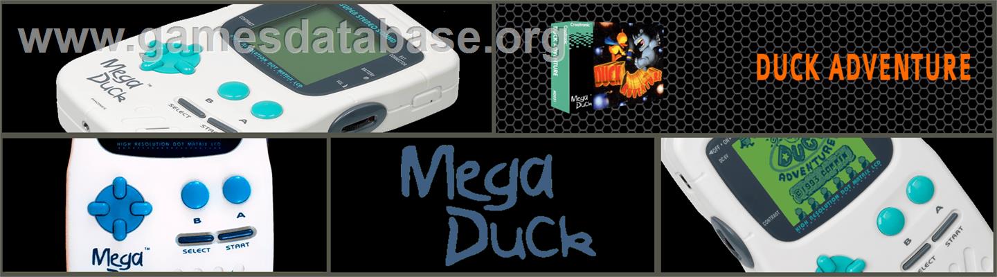 Duck Adventures - Mega Duck - Artwork - Marquee
