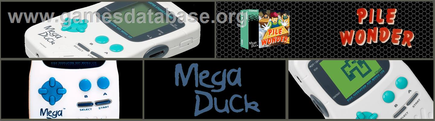 Pile Wonder - Mega Duck - Artwork - Marquee