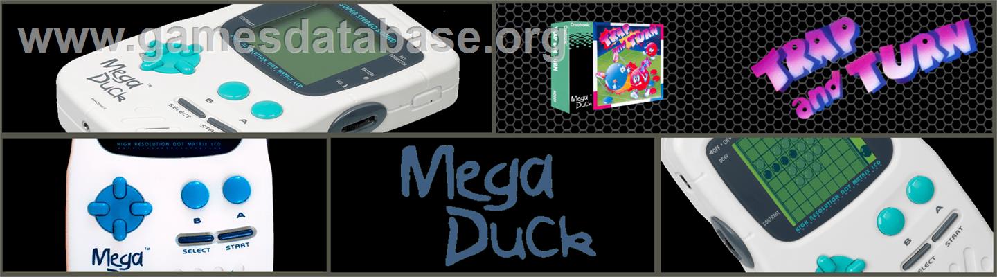 Trap And Turn - Mega Duck - Artwork - Marquee