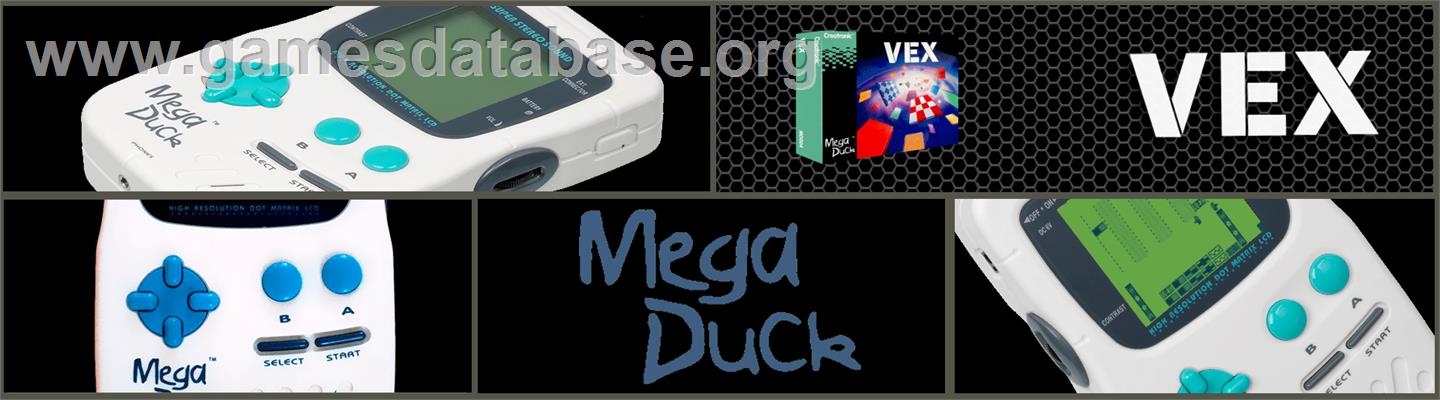 Vex - Mega Duck - Artwork - Marquee