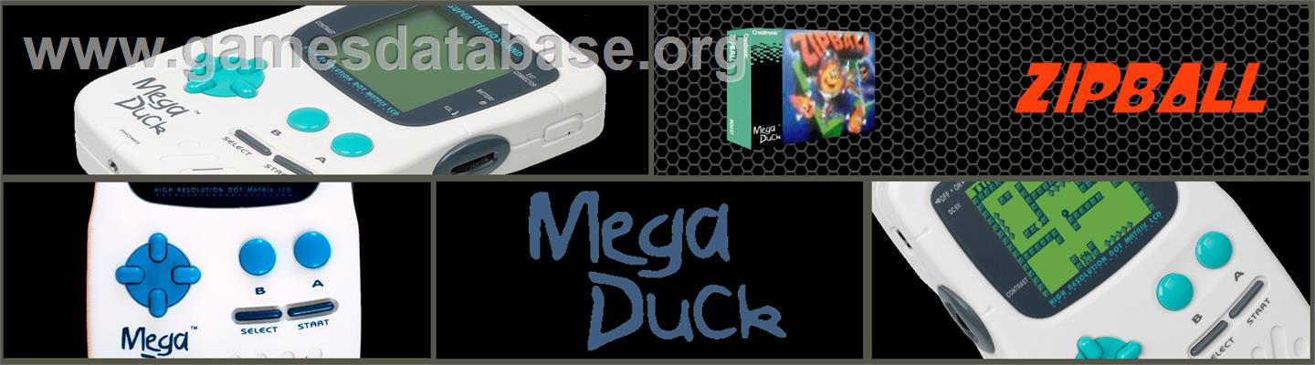 Zipball - Mega Duck - Artwork - Marquee