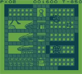 In game image of 2nd Space on the Mega Duck.