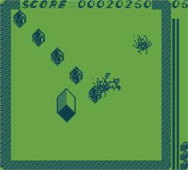 In game image of Magic Maze on the Mega Duck.