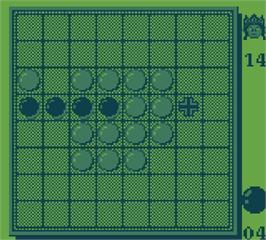 In game image of Trap And Turn on the Mega Duck.