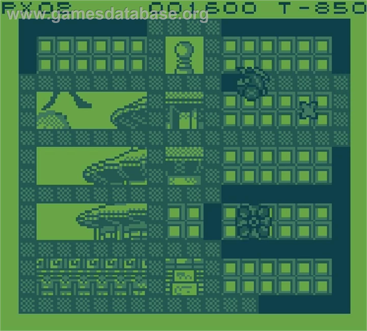 2nd Space - Mega Duck - Artwork - In Game