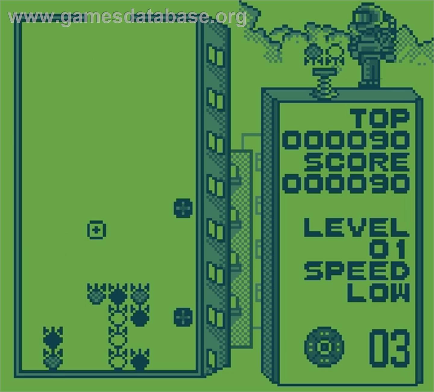 Bomb Disposer - Mega Duck - Artwork - In Game
