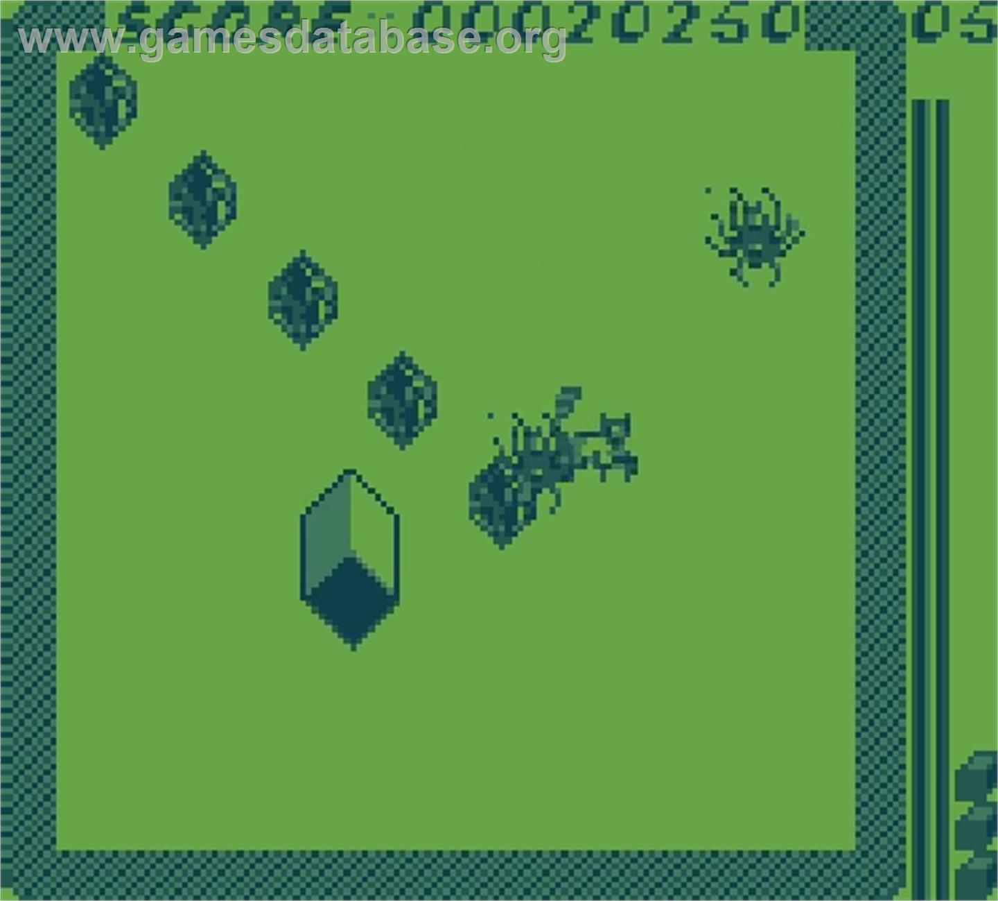 Magic Maze - Mega Duck - Artwork - In Game