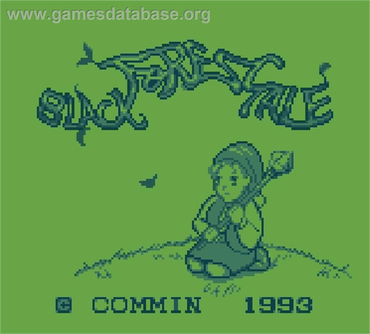 Black Forest Tale - Mega Duck - Artwork - Title Screen
