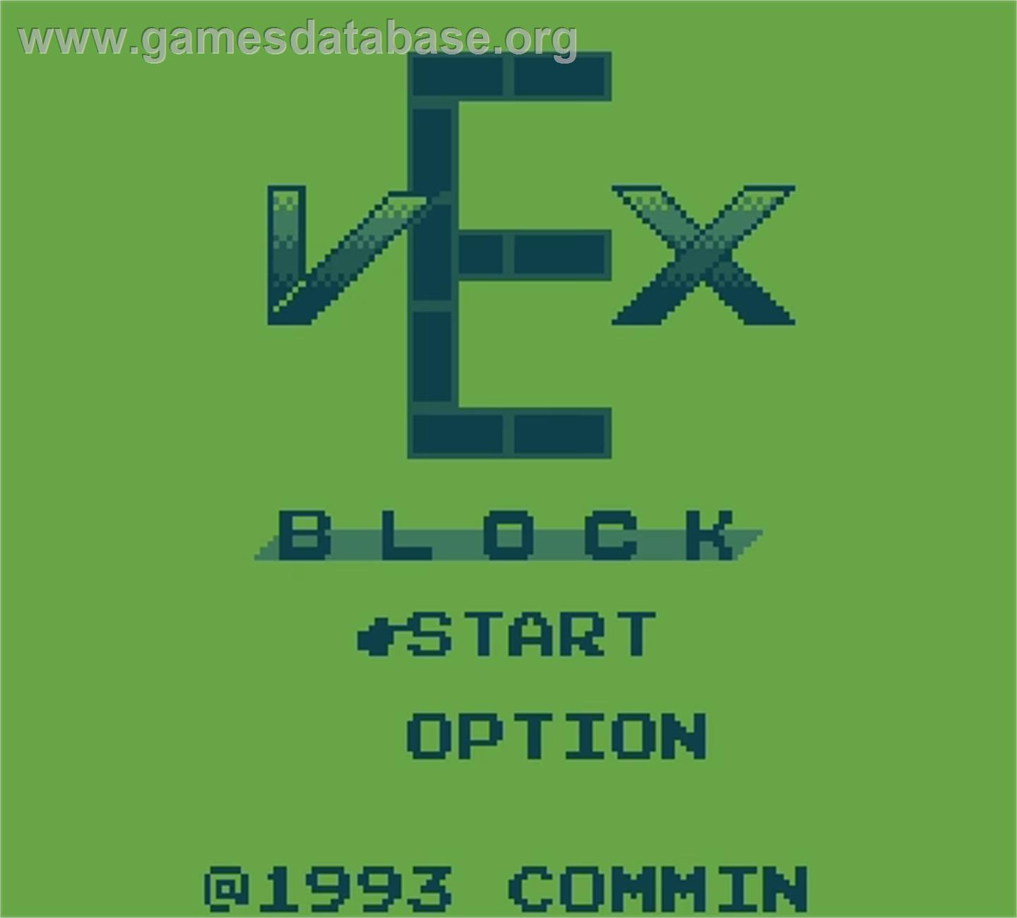 Vex - Mega Duck - Artwork - Title Screen