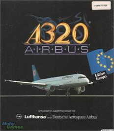 Box cover for A320 Airbus on the Microsoft DOS.