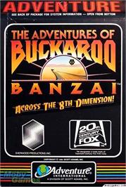 Box cover for Adventures of Buckaroo Banzai, The - Across the 8th Dimension! on the Microsoft DOS.
