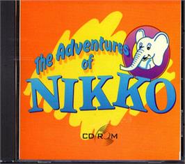 Box cover for Adventures of Nikko, The on the Microsoft DOS.