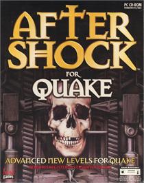 Box cover for Aftershock for Quake on the Microsoft DOS.