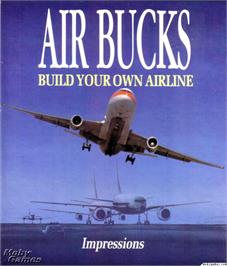 Box cover for Air Bucks on the Microsoft DOS.