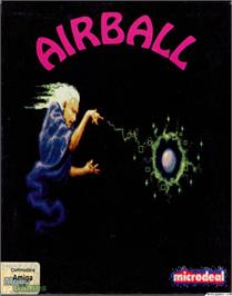 Box cover for Airball on the Microsoft DOS.