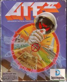 Box cover for Airstrike USA on the Microsoft DOS.