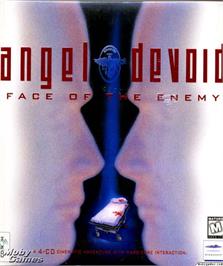 Box cover for Angel Devoid - Face of the Enemy on the Microsoft DOS.