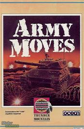Box cover for Army Moves on the Microsoft DOS.