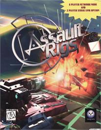 Box cover for Assault Rigs on the Microsoft DOS.