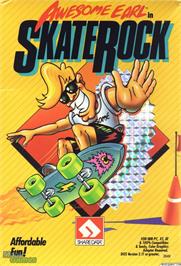 Box cover for Awesome Earl in SkateRock on the Microsoft DOS.
