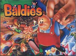 Box cover for Baldies on the Microsoft DOS.