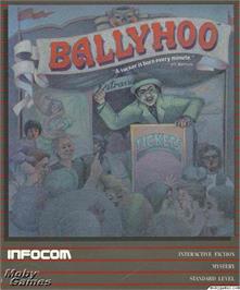 Box cover for Ballyhoo on the Microsoft DOS.