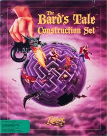 Box cover for Bard's Tale Construction Set, The on the Microsoft DOS.
