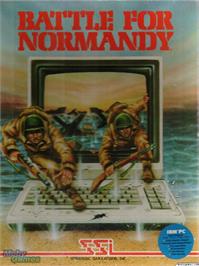 Box cover for Battle for Normandy on the Microsoft DOS.
