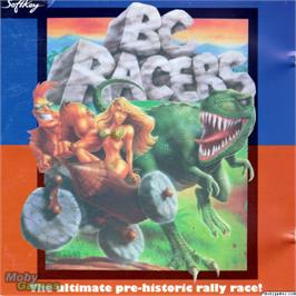 Box cover for Bc Racers on the Microsoft DOS.