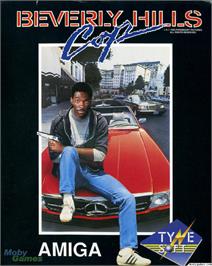 Box cover for Beverly Hills Cop on the Microsoft DOS.