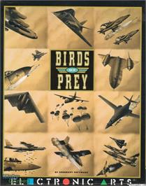 Box cover for Birds of Prey on the Microsoft DOS.