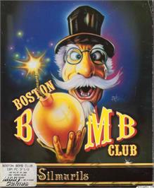 Box cover for Boston Bomb Club on the Microsoft DOS.