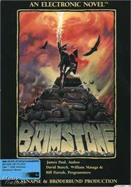 Box cover for Brimstone on the Microsoft DOS.