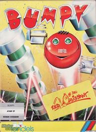 Box cover for Bumpy on the Microsoft DOS.