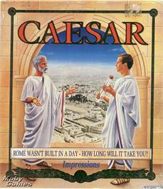 Box cover for Caesar on the Microsoft DOS.