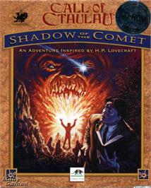 Box cover for Call of Cthulhu - Shadow of the Comet on the Microsoft DOS.