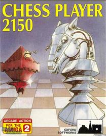 Box cover for Chess Player 2150 on the Microsoft DOS.