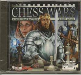 Box cover for Chess Wars - A Medieval Fantasy on the Microsoft DOS.