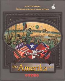 Box cover for Civil War on the Microsoft DOS.