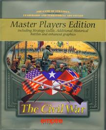 Box cover for Civil War - Master Players Edition, The on the Microsoft DOS.