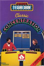 Box cover for Classic Concentration on the Microsoft DOS.
