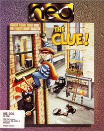 Box cover for Clue!, The on the Microsoft DOS.