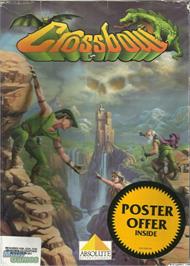 Box cover for Crossbow on the Microsoft DOS.