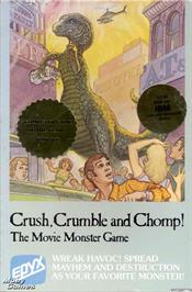 Box cover for Crush, Crumble and Chomp! on the Microsoft DOS.