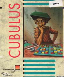 Box cover for Cubulus on the Microsoft DOS.