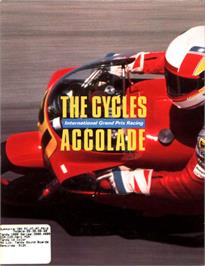 Box cover for Cycles, The - International Grand Prix Racing on the Microsoft DOS.