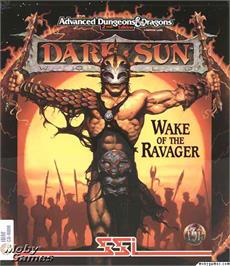 Box cover for Dark Sun - Wake of the Ravager on the Microsoft DOS.