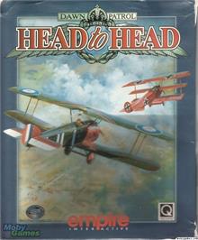 Box cover for Dawn Patrol Head To Head on the Microsoft DOS.