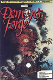 Box cover for Demon's Forge on the Microsoft DOS.